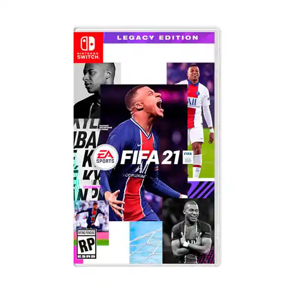 Nintendo Switch Videojuego Switch Fifa 21 Legacy