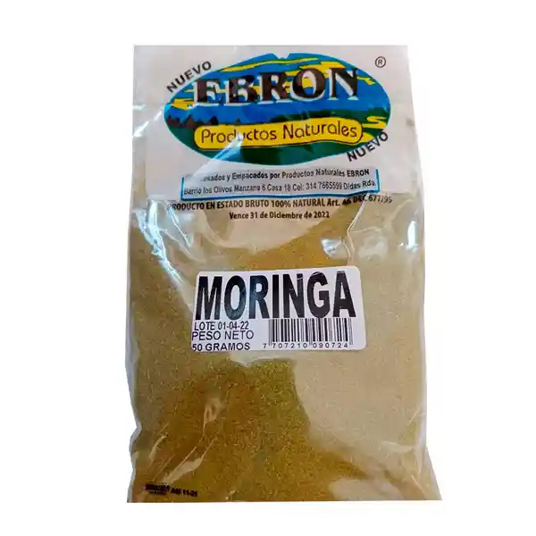 Moringa Molida Ebron