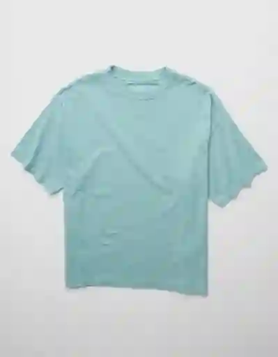 Camiseta Hombre Verde Talla: MEDIUM 3664333 American Eagle