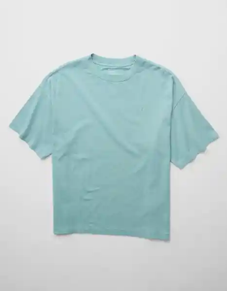 Camiseta Hombre Verde Talla: MEDIUM 3664333 American Eagle