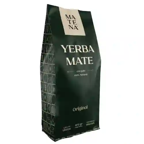 Yerba Mate Matena X500g - Sabor Original