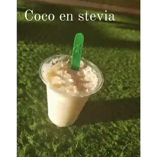 Helado de Puro Coco-coco Stevia