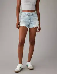 Short Mujer Azul Talla 10 American Eagle 03387720