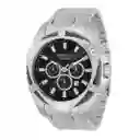 Reloj Bolt Hombre Plateado INV34118 Invicta