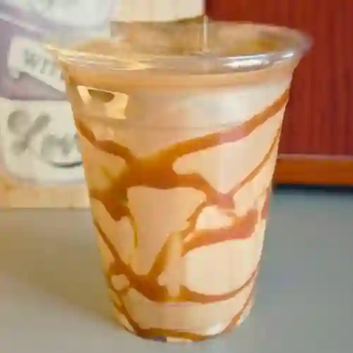 Salt Caramel Latte