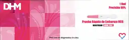 DHM Prueba de Embarazo