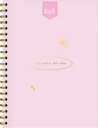 Kiut Cuaderno Cuadriculado Argollado