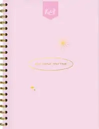 Kiut Cuaderno Cuadriculado Argollado
