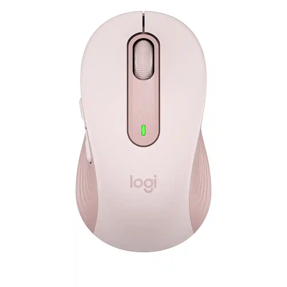 Logitech Mouse Signature M650 Bluetooth Rosa