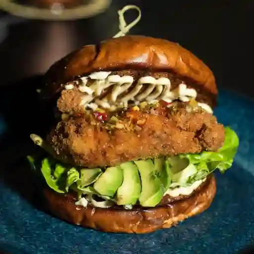 Chicken Koren Sandwich