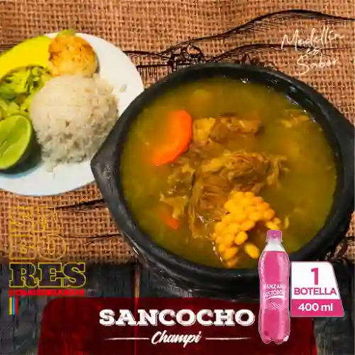 Combo Sancocho + Manzana 400 ml