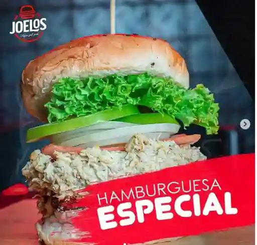 Hamburguesa Especial