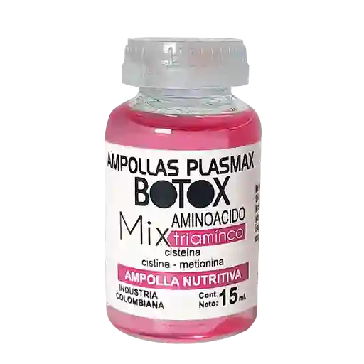 Plasmamix Ampolla Botox Mix Aminoácidos 15 mL