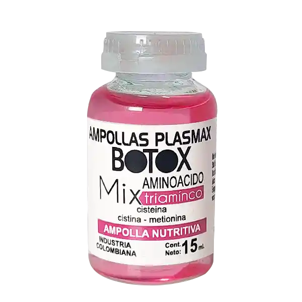 Plasmamix Ampolla Botox Mix Aminoácidos 15 mL