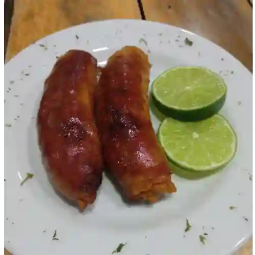 Chorizo (2 Unidades).
