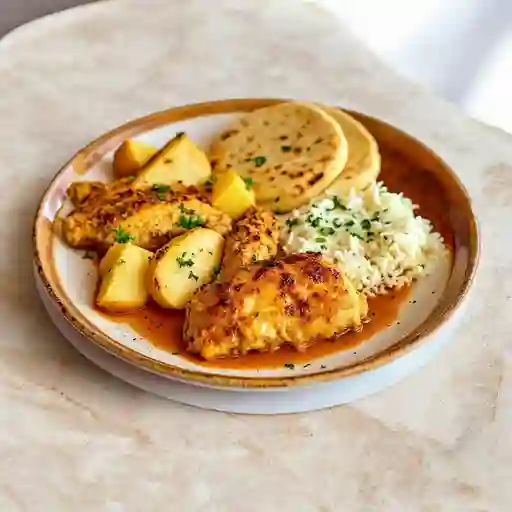 Cuarto de pollo
