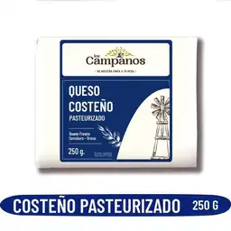 Los Campanos Queso Costeño Pasteurizado