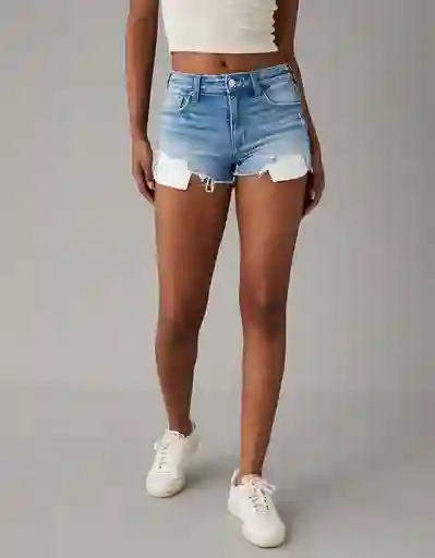 Short Mujer Azul Talla 8 7744947 American Eagle