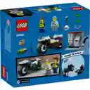 Set de Construcción Persecución en Moto de Policía Lego
