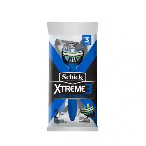 Xtreme Schick Máquina de Afeitar Piel Normal