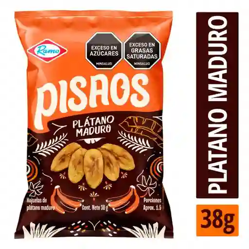 Pisaos Maduros 38 g