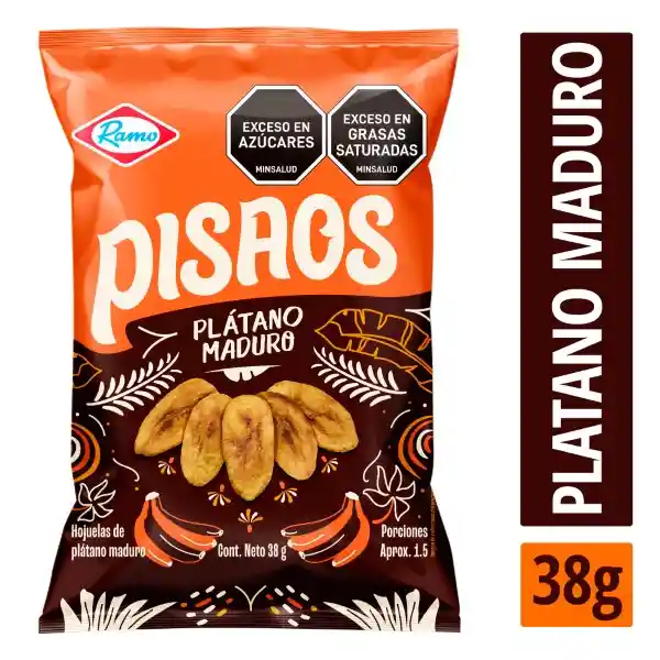 Pisaos Maduros 38 g