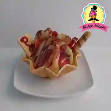 Canasta Sencilla con Fruta