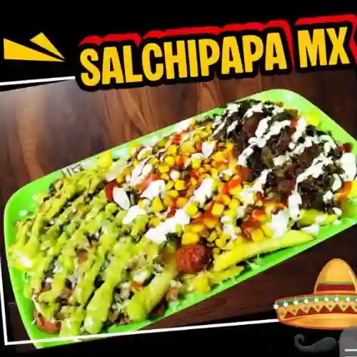 Salchipapa Mx