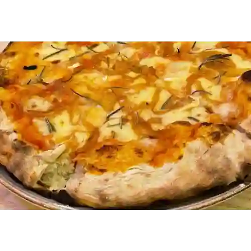 Pizza Mediterranea Caramel