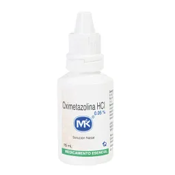 Mk Oximetazolina Solución Nasal