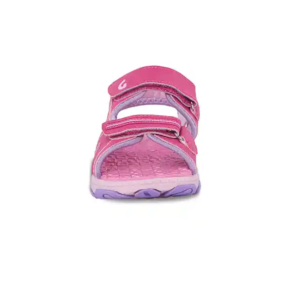 Los Gomosos Sandalias Muras Mujer y Niña Fucsia Talla 32