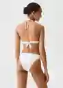 Bikini Alina Off White Talla 20 Mango Girl Mango