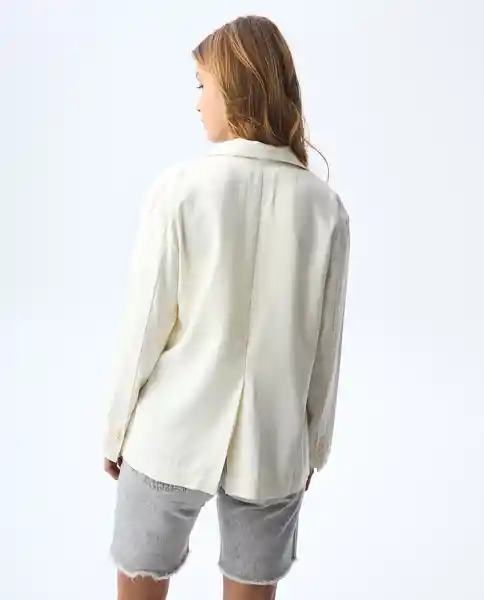 Buso Mujer Crudo Talla M 621G001_CRU110606 Americanino