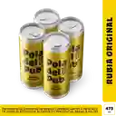 Pola del Pub 4-pack cerveza Rubia Original 473 Ml