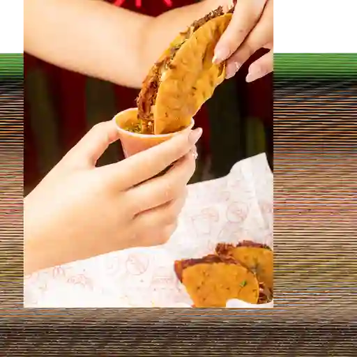 Taco de quesabirria premium