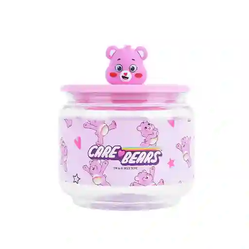 Contenedor Para Alimentos de Serie Care Bears Rosa 375 mL Miniso