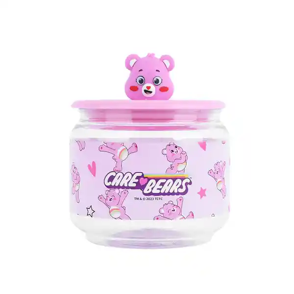 Contenedor Para Alimentos de Serie Care Bears Rosa 375 mL Miniso