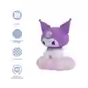 Lámpara de Noche en Forma de Nube Kuromi Serie Sanrio Miniso