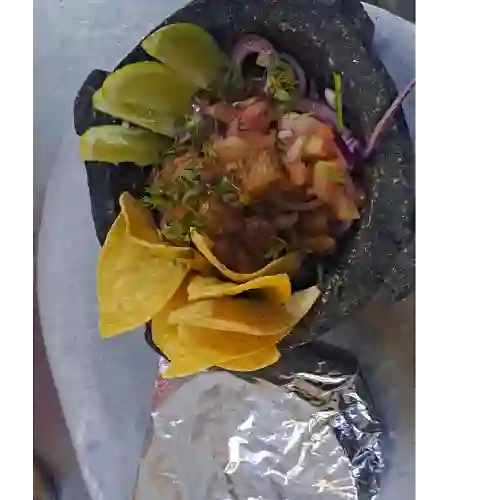 Ceviche de Chicharrón