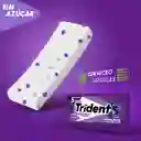 Chicle Trident Sin Azúcar Sabor Mora 5 Unid