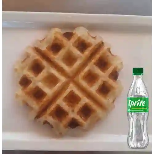 Combo Waffle + Sprite Original 400ml