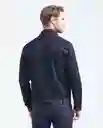 Chaqueta Masculino Azul Clásico Oscuro XXL Chevignon