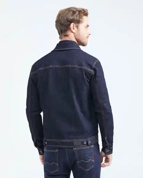 Chaqueta Masculino Azul Clásico Oscuro XXL Chevignon