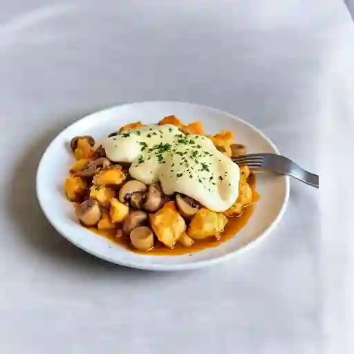 Pollo Champinones