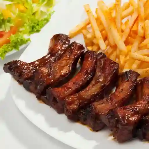 Costillas BBQ