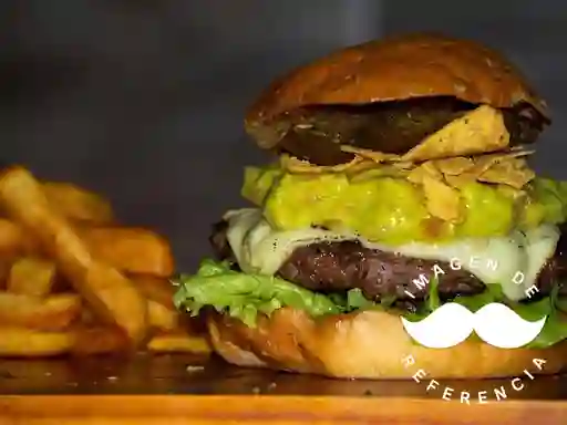 Hamburguesa Mexicana
