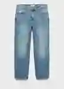 Jean Moby Dirty Talla 46 Hombre Mango