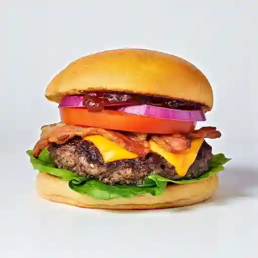 Hamburguesa Queso Azul