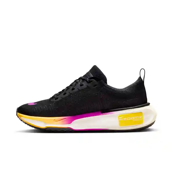 Nike Zapatos Wmns Zoomx Invincible Run Fk 3 Mujer Negro 6.5