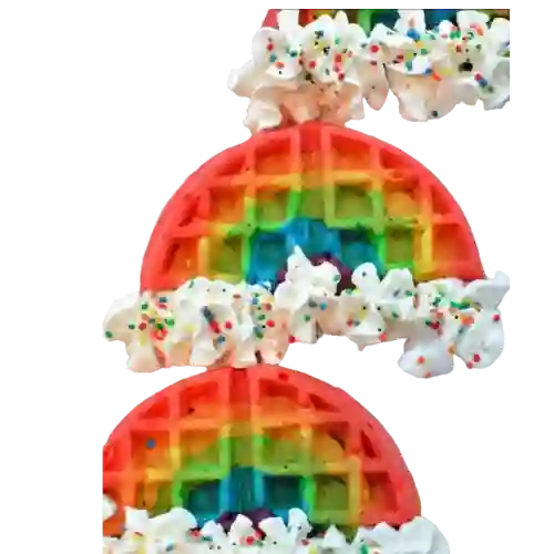 Waffle Arcoiris